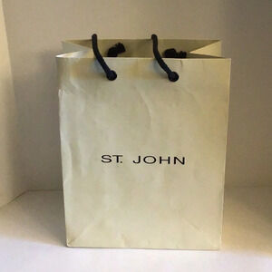 St.‎ John paper shopping gift bag only​